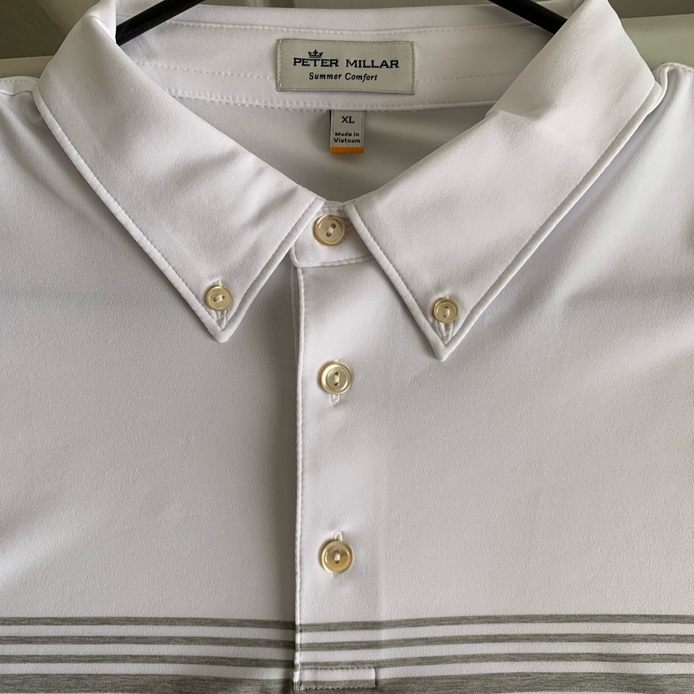 Peter Millar Torrey Pines Polo NWOT
